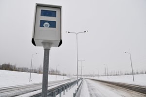 Greičio matuoklio iš nugaros užfiksuotas palangiškis aptiko rimtą spragą: įspėjo ir kitus