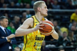 I. Vaitkus buvo arti trigubo dviženklio, o „Šiauliai“ tritaškiais palaužė „Dzūkiją“