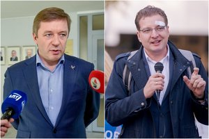 D. Radzevičius apie R. Karbauskio pasirašytas pataisas: turime uždegti raudoną lemputę