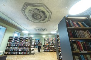 Dešimtmetį remontuotoje bibliotekoje – staigmenos knygų mylėtojams