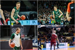 Eurolygos lietuviai: dvi M. Grigonio versijos, L. Lekavičiaus minutės ir M. Kuzminsko rekordas