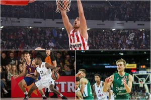 Eurolygos skaičiai: Serbų milžino efektas, bejėgiai autsaideriai ir „Žalgirio“ baudų rekordas