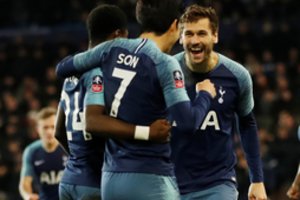 „Tottenham“ klubas Anglijos FA taurės trečiajame etape nepasigailėjo kuklaus varžovo