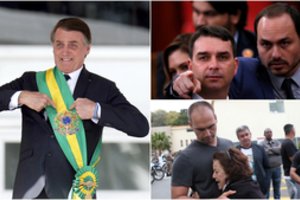 Brazilija gavo ne tik naują prezidentą: J. Bolsonaro valdžią šturmuos su sūnumis