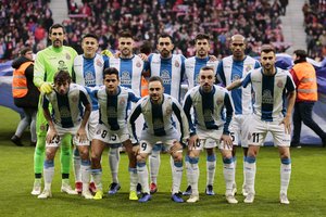 „Espanyol“ nutraukė šešių pralaimėjimų seriją Ispanijos lygoje