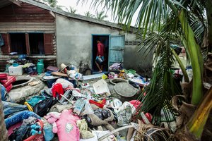 Pietų Tailande smarki audras sukėlė potvynių, bet turistinės salos nenukentėjo