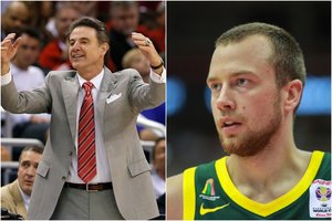 „Pao“ treneris R. Pitino: „Jei kiekvienas žaistų kaip L. Lekavičius – mes laimėtume“