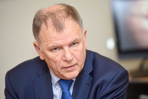 Vytenis Andriukaitis: „Toliau taip gyventi negalima“