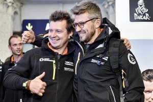 R. Fetingis apie lietuvius Dakare: geriausias, greičiausias, stipriausias