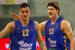 LKL čempionato rungtynėse „Pieno žvaigždės“ namuose nušlavė „Nevėžį“