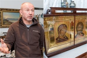 „Lietuvos ryto“ tyrimas. Pavogtų ikonų ieškantis A. Balyka: „Mano šeima išgyveno siaubą“