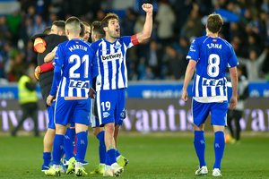 „Alaves“ klubas po devintosios pergalės Ispanijos lygoje kyla į ketvirtąją vietą