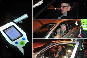 Tokio reido Vilniuje seniai nebuvo: kas valandą po neblaivų vairuotoją, pradėtas ir ikiteisminis tyrimas