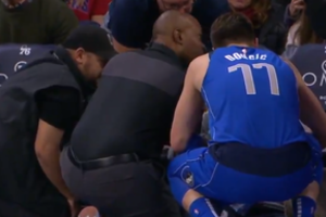 Gerbėjus sujaudino kilnus L. Dončičiaus poelgis