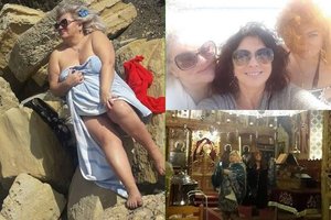 Daina Bilevičiūtė atostogauja Kipre: ne tik deginasi, bet ir lankosi vienuolyne