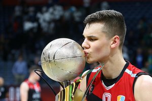 Pakeliui į NBA: D. Sirvydis sulaukė ypatingo ekspertų įvertinimo