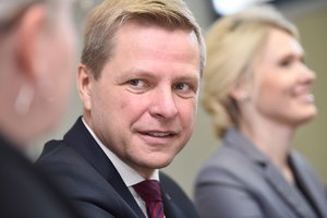 R. Šimašius ir jo visuomeninis komitetas surinko reikalingus parašus savivaldos rinkimams