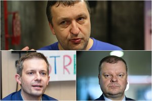 Į S. Skvernelio ir A. Tapino kovos lauką įšoko ir A. Guoga: prabilo apie žalą 