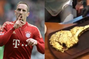 Auksinis kepsnys, sukėlęs neregėtą F. Ribery agresiją