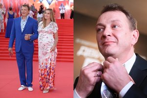 Rusijos aktorius Maratas Bašarovas sulaužė žmonos nosį ir pabėgo į užsienį
