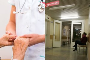 Telšiškės gydytojos poelgis su paciente liudininkei net išspaudė ašarą