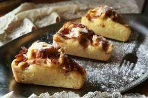 Itin lengvai ir greitai paruošiamas firminis obuolių pyragas „5“