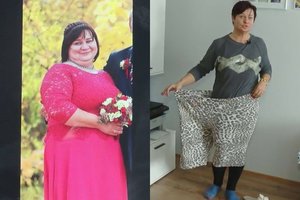 Net 35 kilogramais palengvėjusi biržietė papasakojo, kaip jai tai pavyko