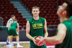 R. Seibutis ryškiai prisidėjo prie komandos pergalės Ispanijoje