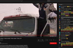 Ypatingas poelgis per Dakaro ralio startą: Lietuva nuskambėjo visame pasaulyje