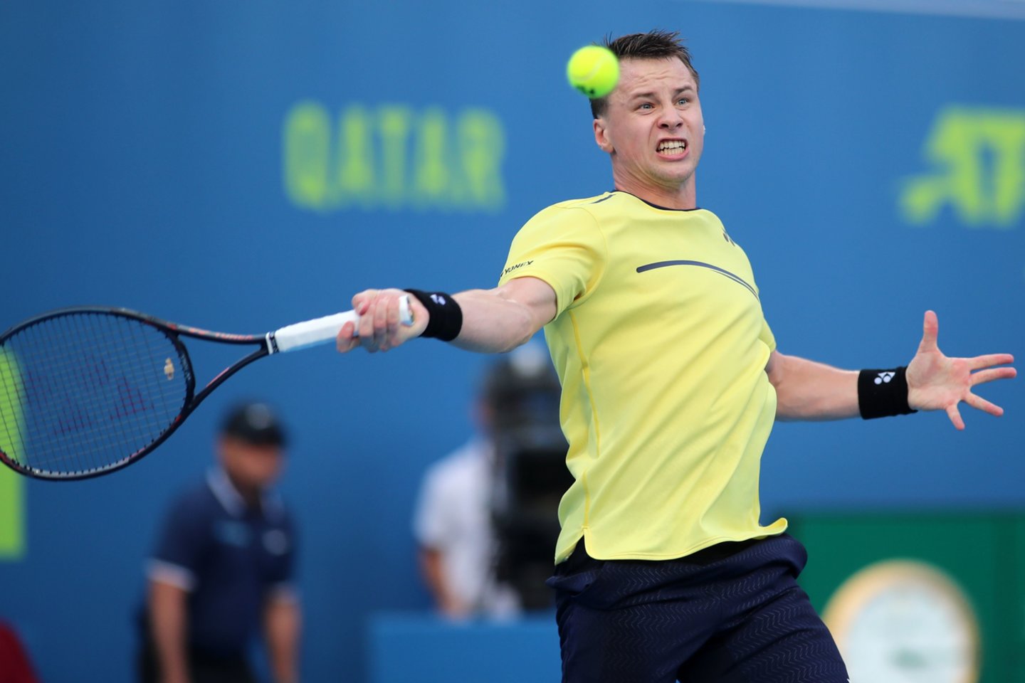 Ričardas Berankis įveikė Davidą Goffiną.