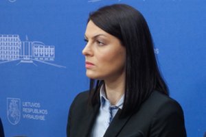 R. Kazėnienė pirmoji išbando pranešėjų apsaugos sistemą 