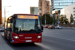 Vilniuje keičiami 4G maršruto autobusų tvarkaraščiai