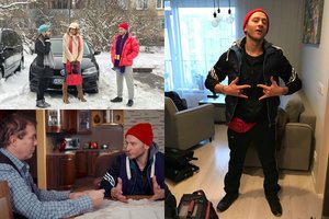 Į ekranus grįžta komiškasis aktorių Roko Petrausko ir Džiugo Siaurusaičio duetas