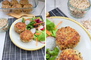 Mėsos kukuliai su bolivinių balandų sėklomis: nesitikėjau, kad bus taip skanu 