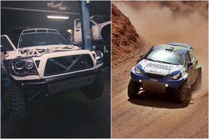 Lietuviškų automobilių Dakare kūrėjas Darius Biesevičius atskleidė, ko pritrūko iki sėkmės