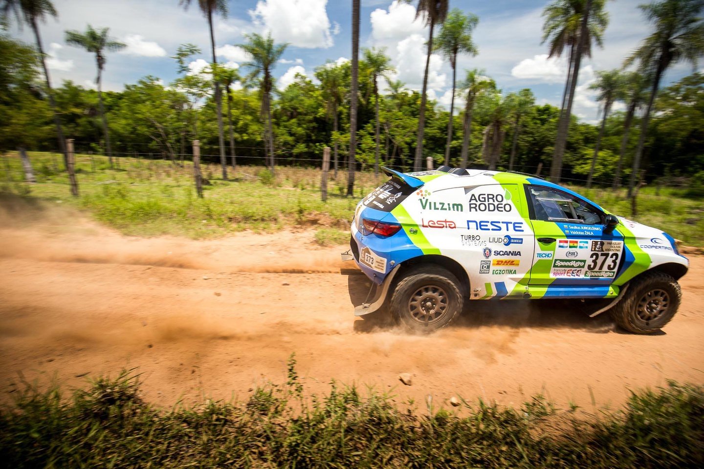  „Seat Leon Dakar“.<br> iGo2Dakar nuotr.
