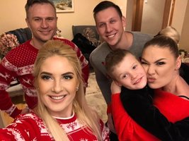 Natalija Bunkė su mylimuoju švenčia sentikių Kalėdas: „Šiais metais netekėsiu, o sesė gali tikėtis“