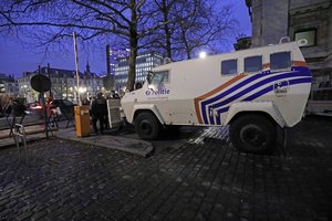 Briuselyje stojo prieš teismą ataką Žydų muziejuje įvykdęs užpuolikas