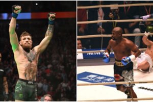 Pinigų medžioklė: C. McGregoras siekia pakartoti F. Mayweatherio šou