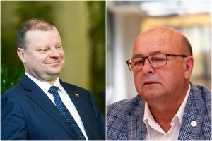 Politologai abejoja V. Matijošaičio sėkme prezidento rinkimuose: kalba apie S. Skvernelio potencialą