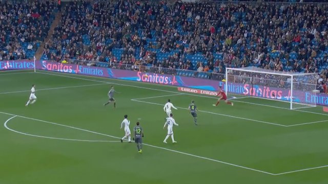 Madrido „Real“ atliko net 28 smūgius, tačiau krito prieš lygos vidutiniokę