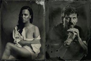 Mindaugo Meškausko ferotipų parodoje – neįprastai užfiksuoti žinomi veidai 