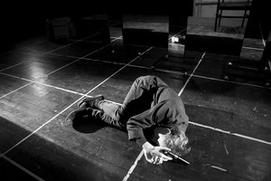 Povilas Makauskas apie premjerą „Trojietės“: „Pagrindinė mūsų spektaklio tema – karo auka“