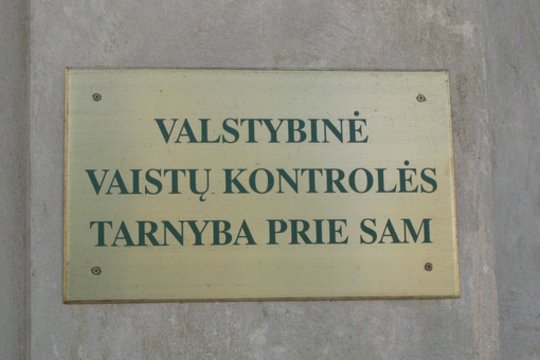 Valstybinė vaistų kontrolės tarnyba pranešė apie pokyčius