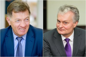 Šalia G. Nausėdos – netikėtas bendramintis: užsiminė apie bendradarbiavimą per rinkimus