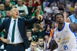 Bėdų prispaustas Š. Jasikevičius – apie „Žalgirio“ naujoką ir A. Kavaliausko operaciją