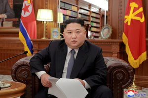 Šiaurės Korėjos specialusis traukinys atvyko į Kiniją: manoma, kad juo važiavo Kim Jong-unas