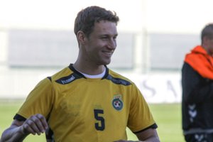 „Kauno Žalgirio“ futbolo klubą sustiprino T. Mikuckis