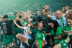 „Žalgirio“ sirgaliai iššlavė visus bilietus į rungtynes su „Anadolu Efes“