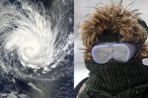 Aktyvus ciklonas krės gausų sniegą ir kels pūgas, spigins šalčio bangos